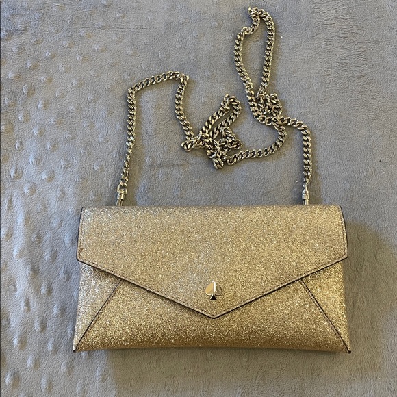Kate Spade Burgess Glitter Crossbody Bag - Picture 2 of 5